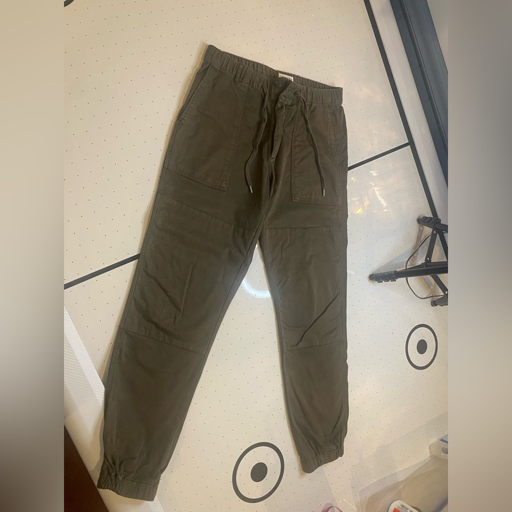 Todd Snyder Italian stretch, drawstring, camp, joggers, fatigue, style pants